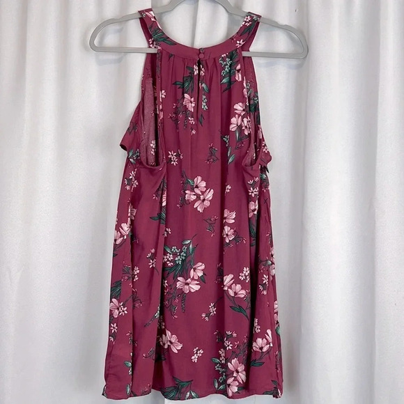 NEW Torrid‎ Floral Ruffle Halter Top Size 1X - Picture 3 of 7